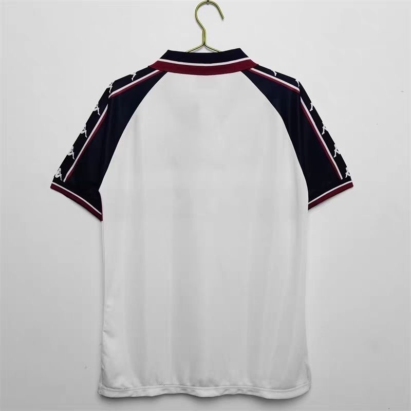 1997/1998 Retro Manchester city AwayFootball Shirt 1:1 Thai Quality