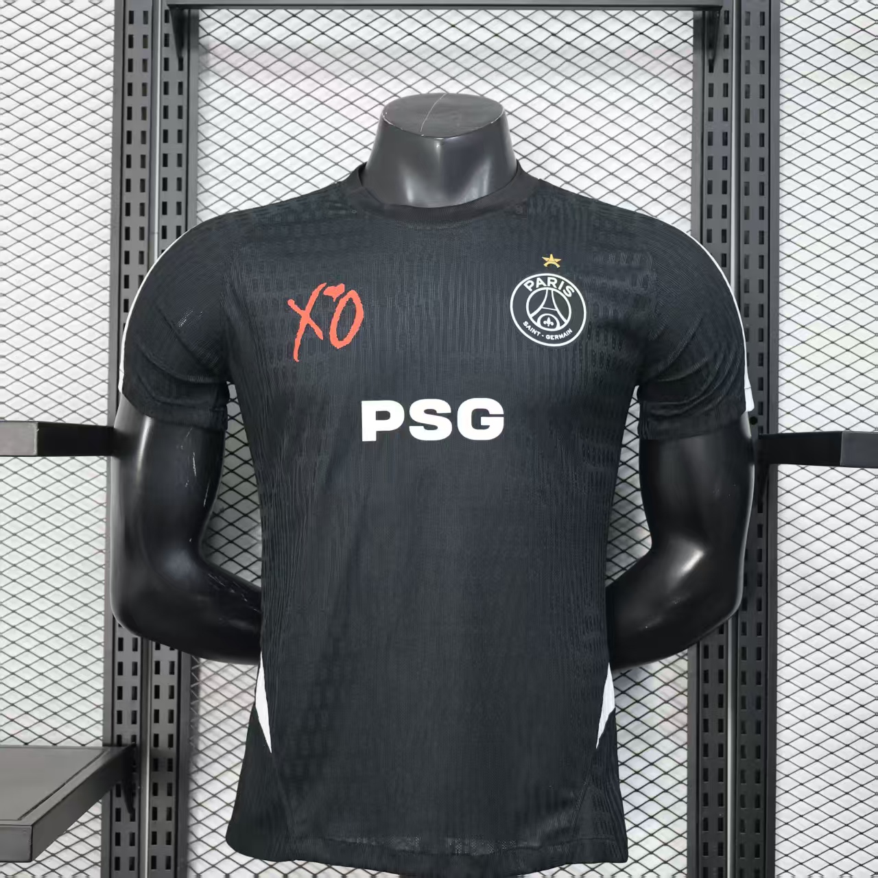 2025/2026 Player Version Paris Pre-match Special Edition Football shirt