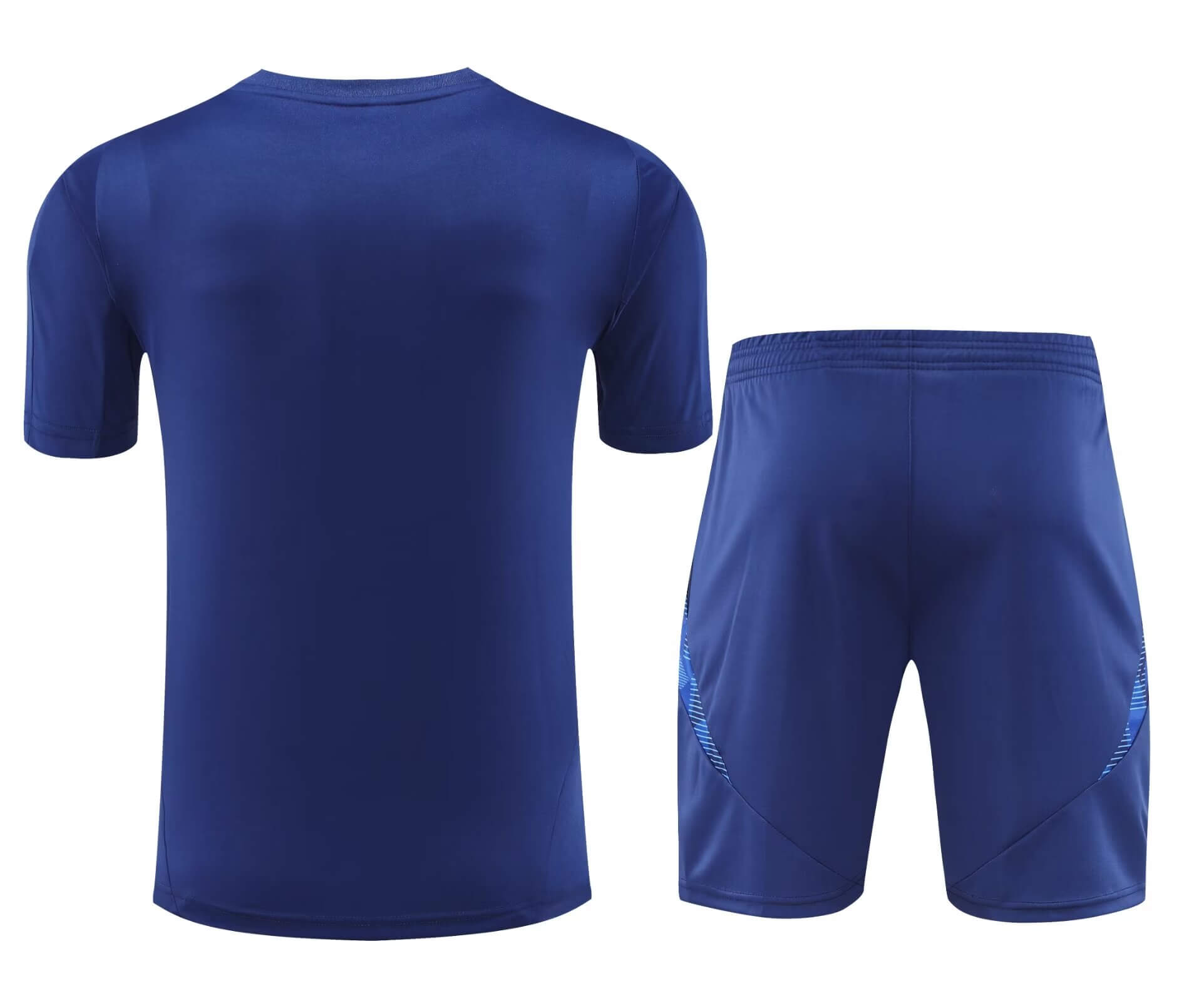 2024/2025 Italy Training Wear Blue Suit Shirt