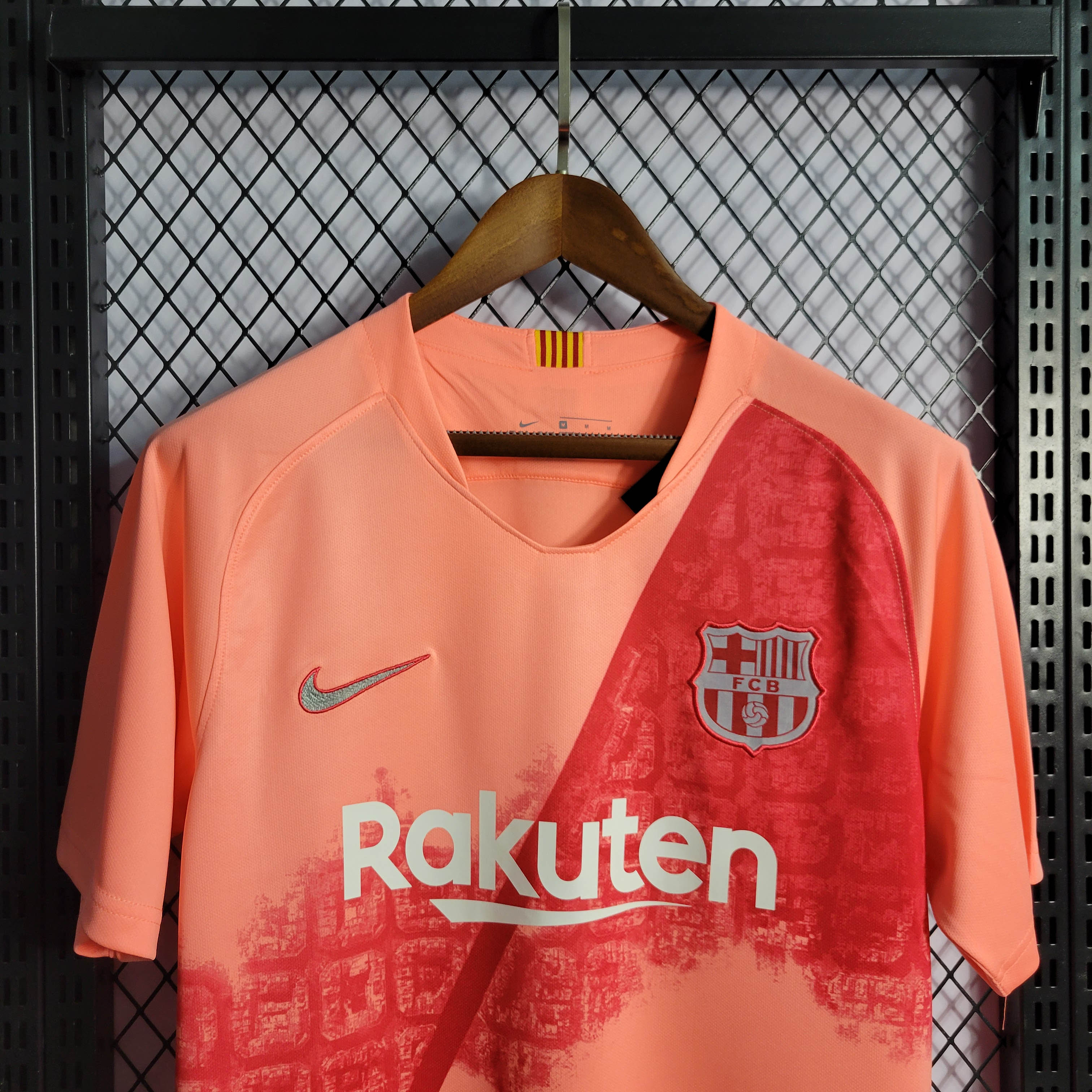 2018/2019 Retro Barcelona Third Away Football Shirt