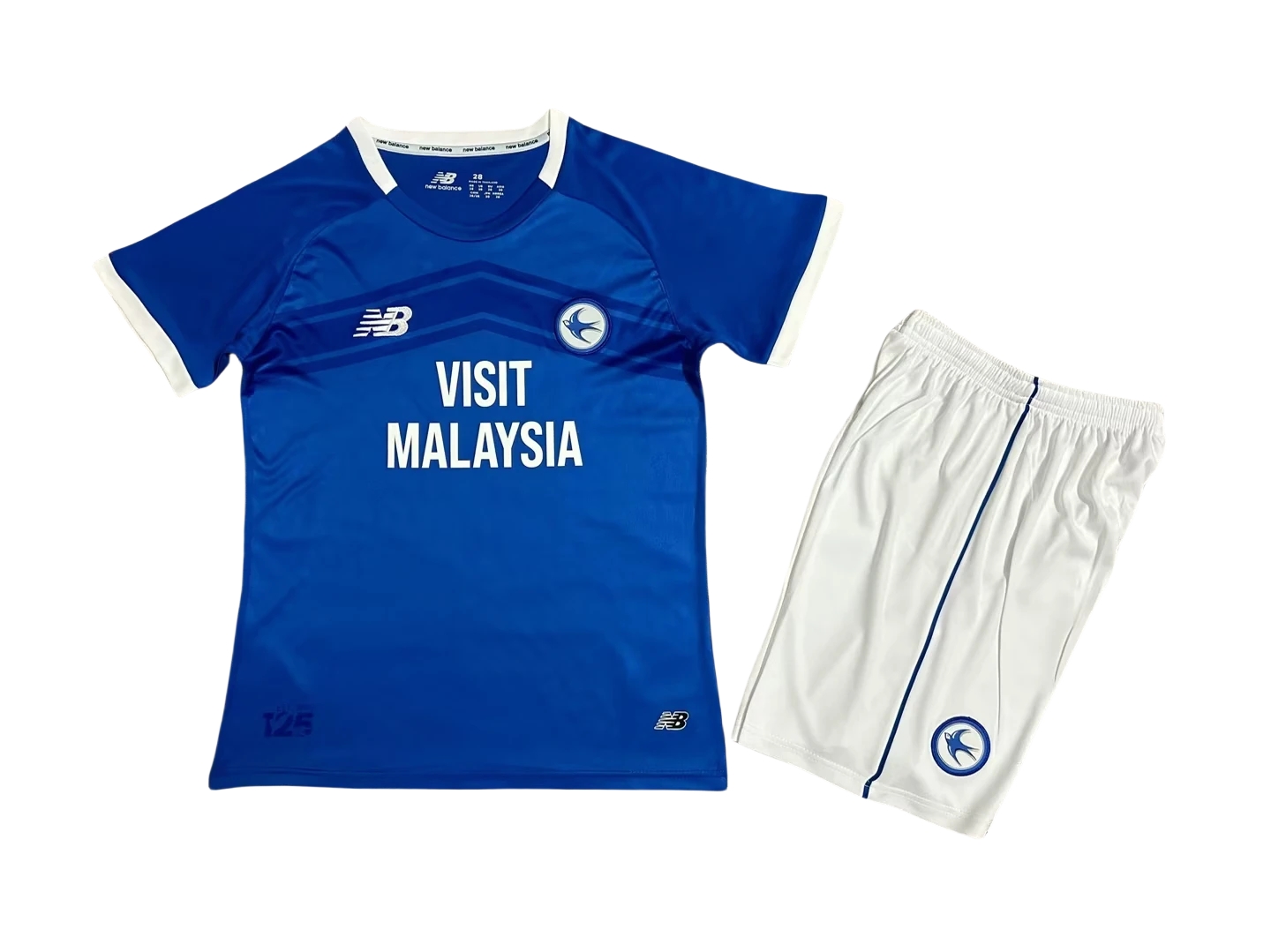 2024/2025 Cardiff City Home Football Shirt Kids Size