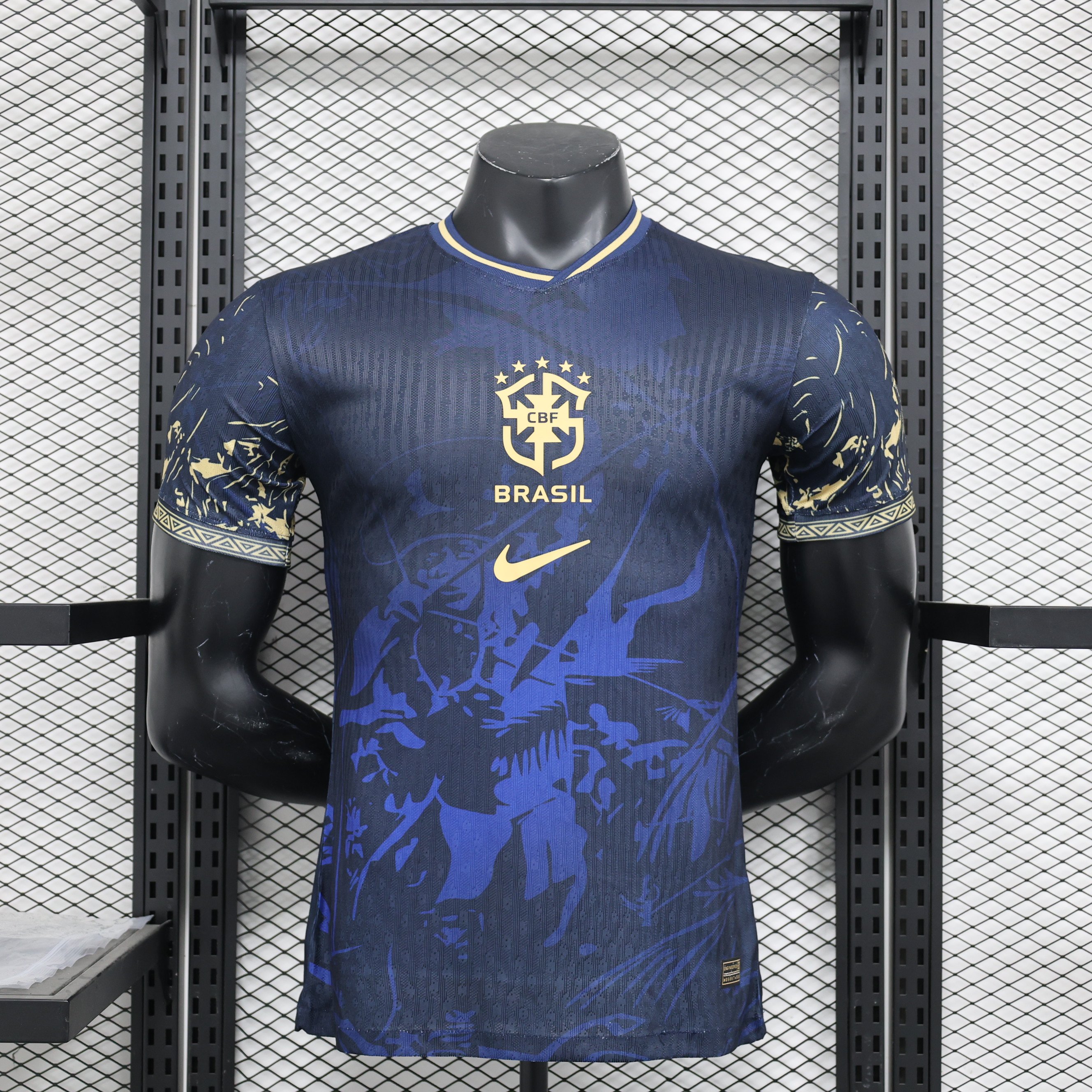 2024 Player Version Brazil Special Edition Football Shirt