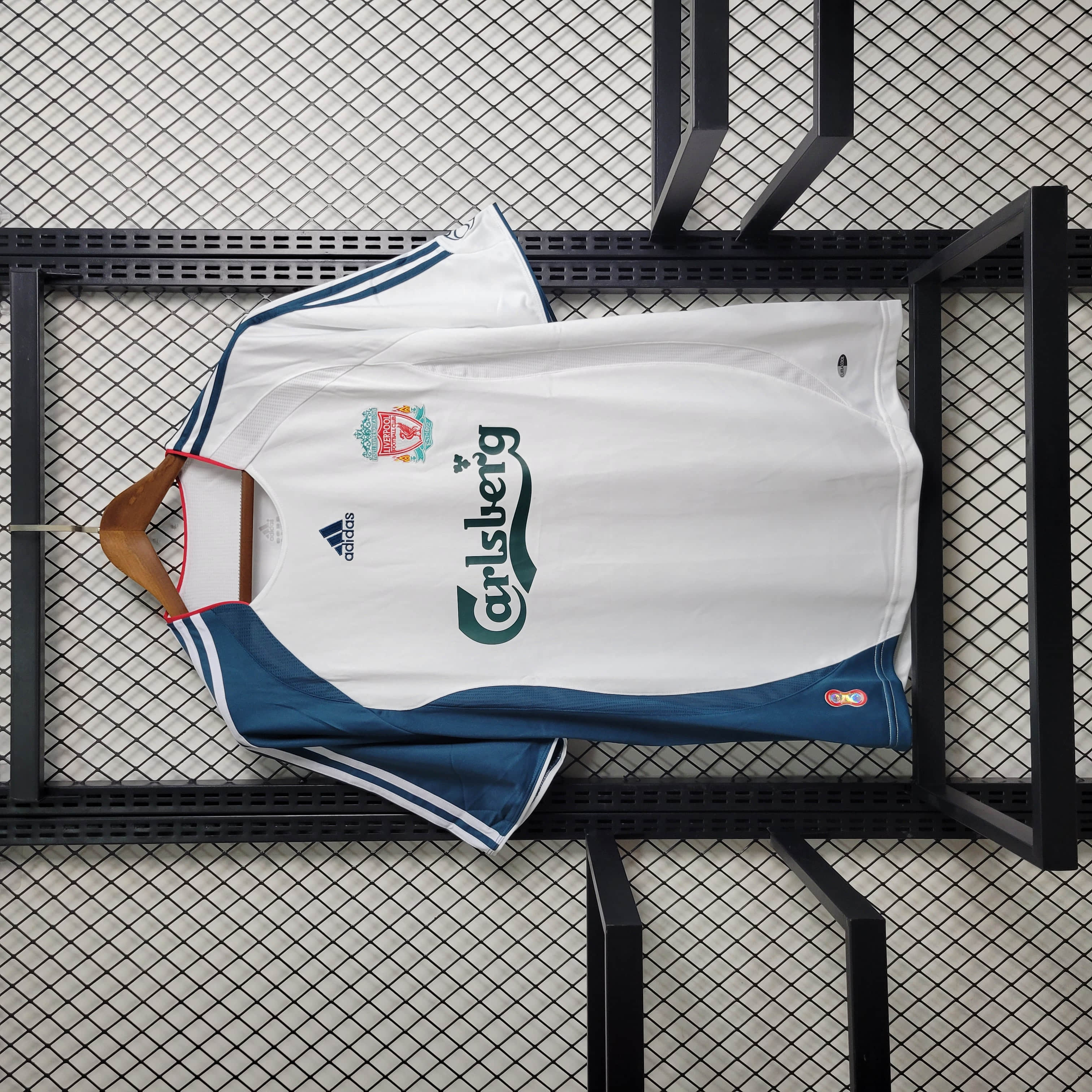 2006/2007 Retro Liverpool Third Away Football Shirt