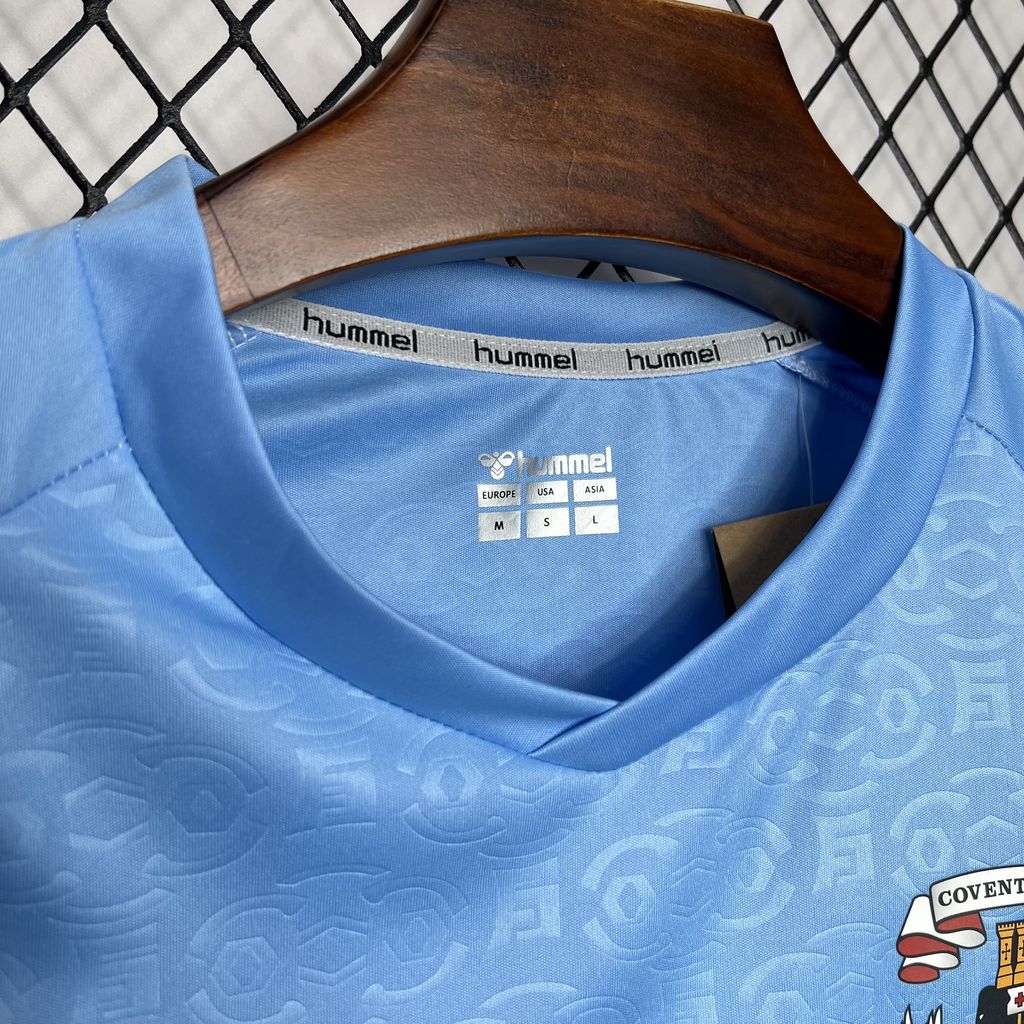 2024/2025 Coventry City Home Football Shirt