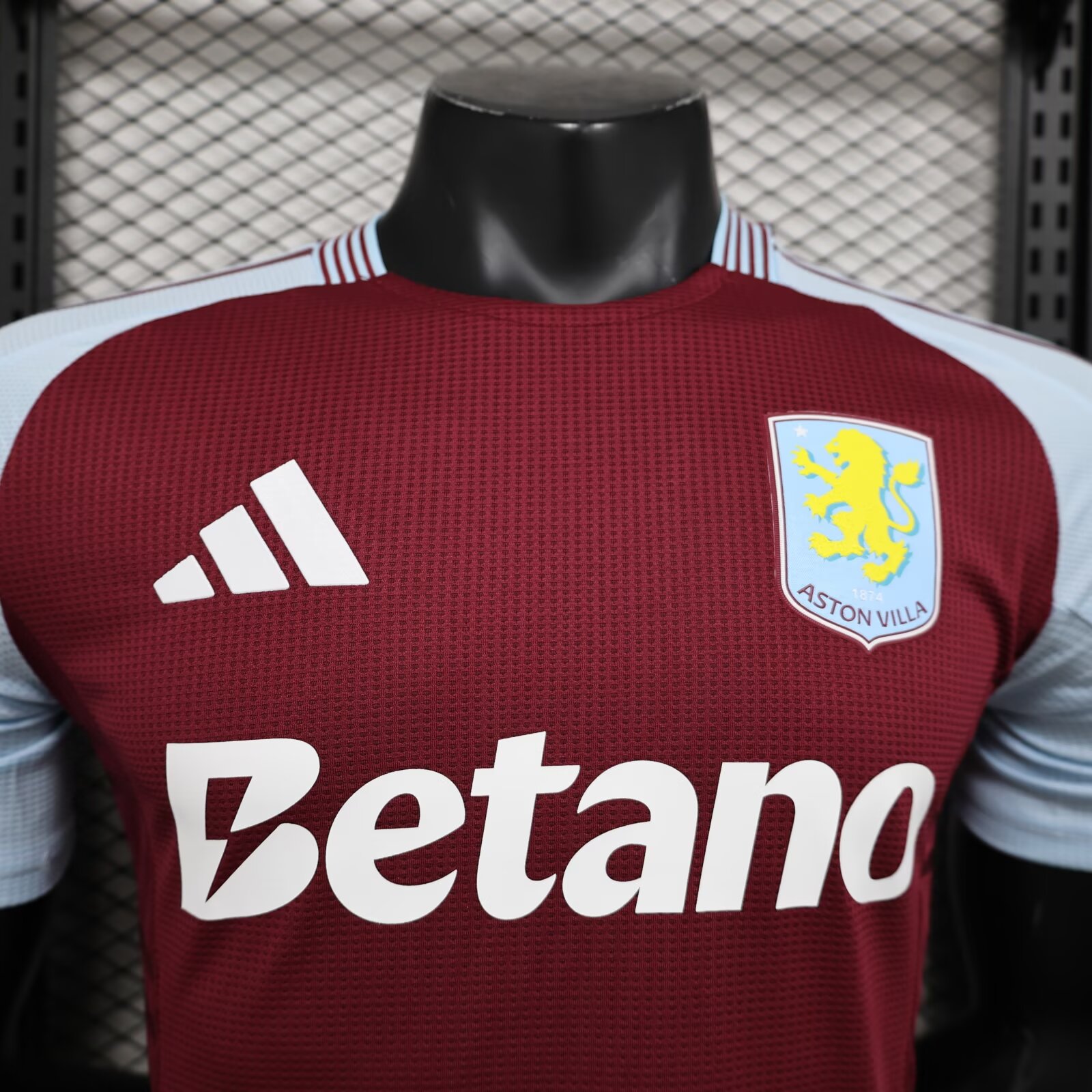 2024/2025 Player Version Aston Villa Home Football Shirt