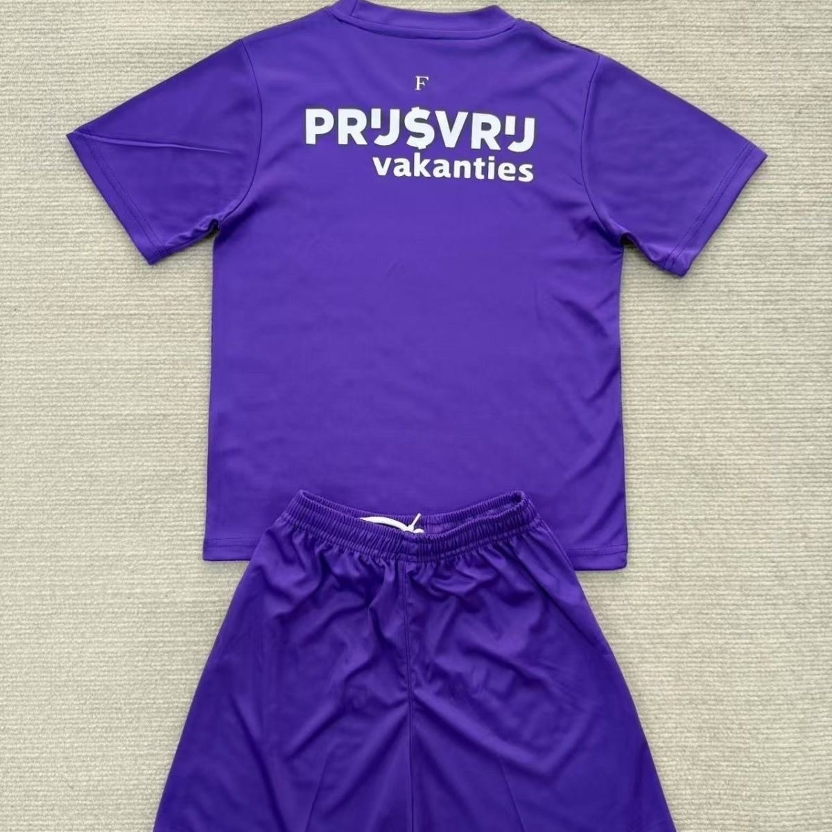 2025/2026 Feyenoord GoalkeeperFootball Shirt Kids Size 1:1 Thai Quality