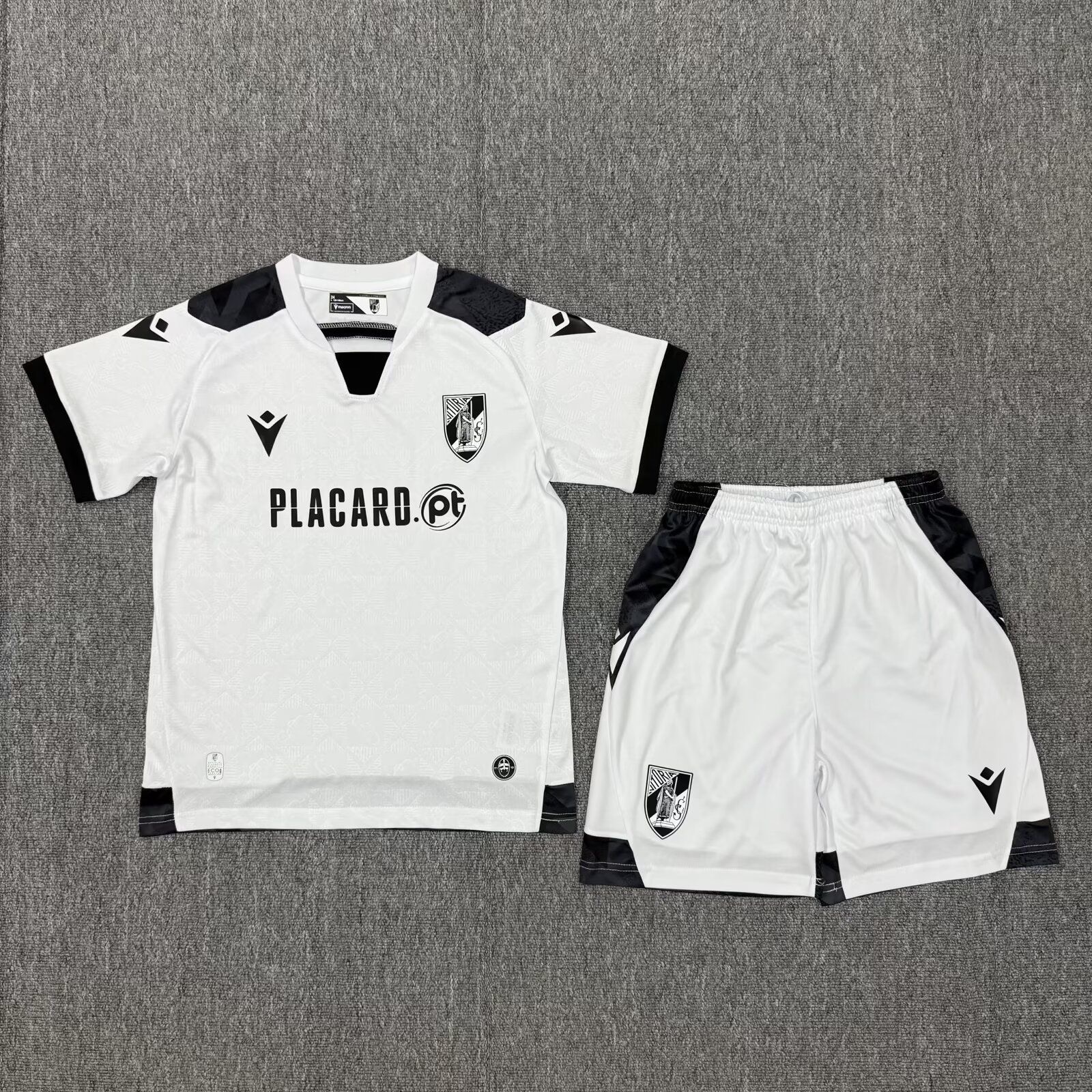 2025/2026 Vitoria Guimaraes Home Football Shirt Kids Size 1:1 Thai Quality