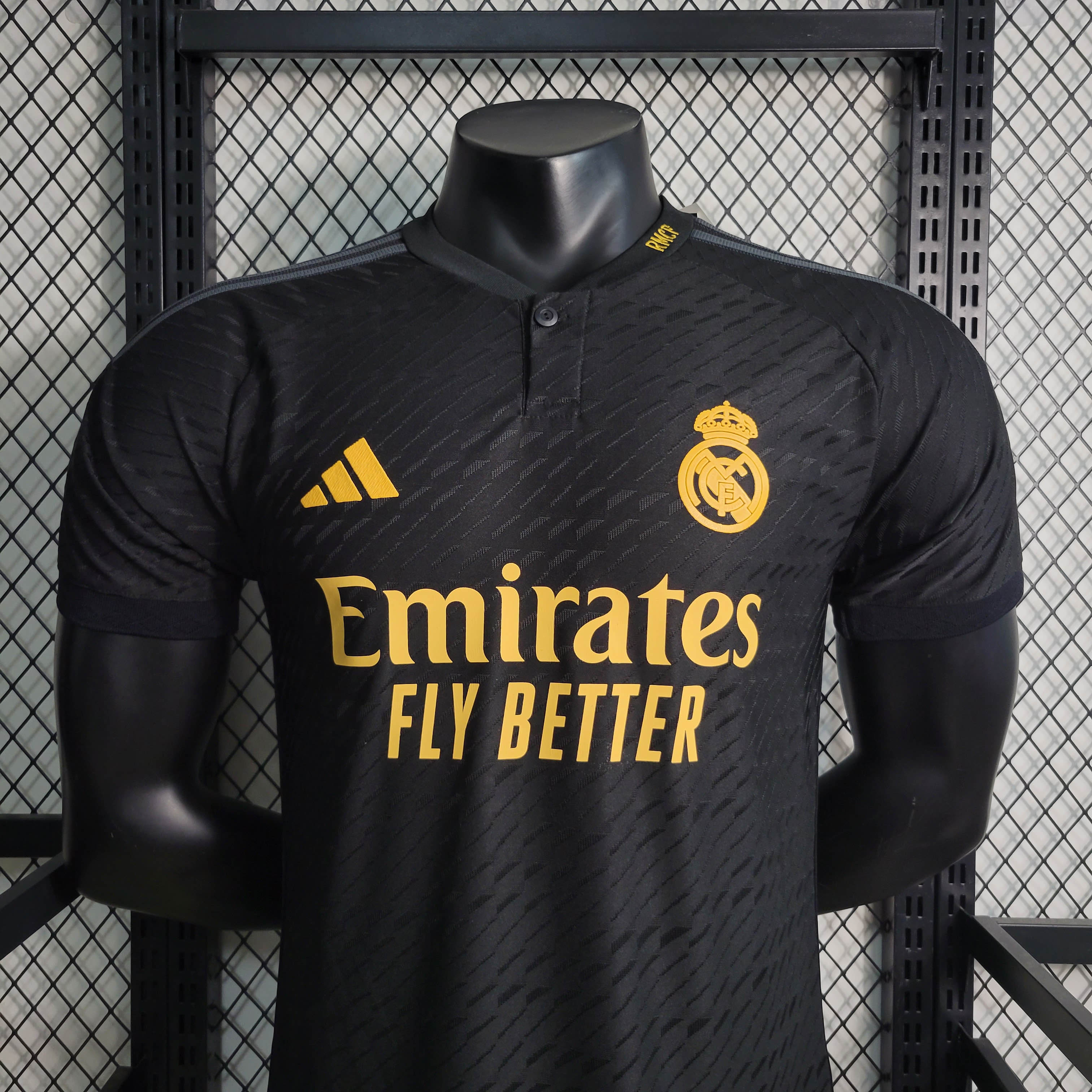 2023/2024 Player Version Real Madrid Third Away Football Shirt