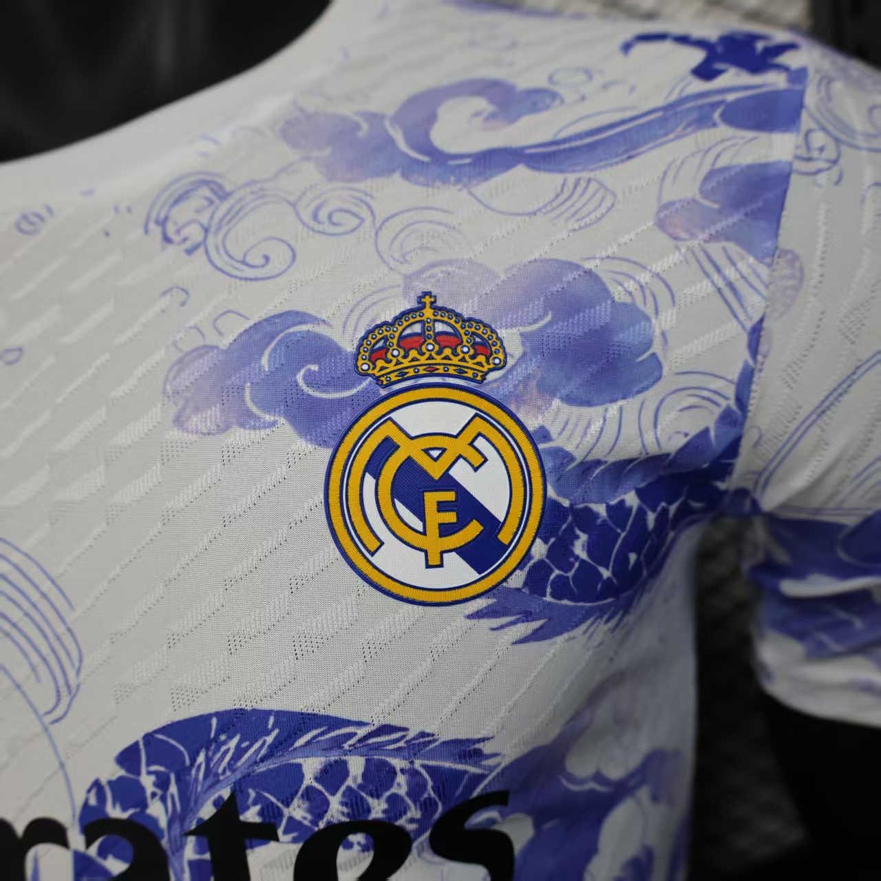 2025/2026 Player Version Real Madrid Special Edition Football Shirt