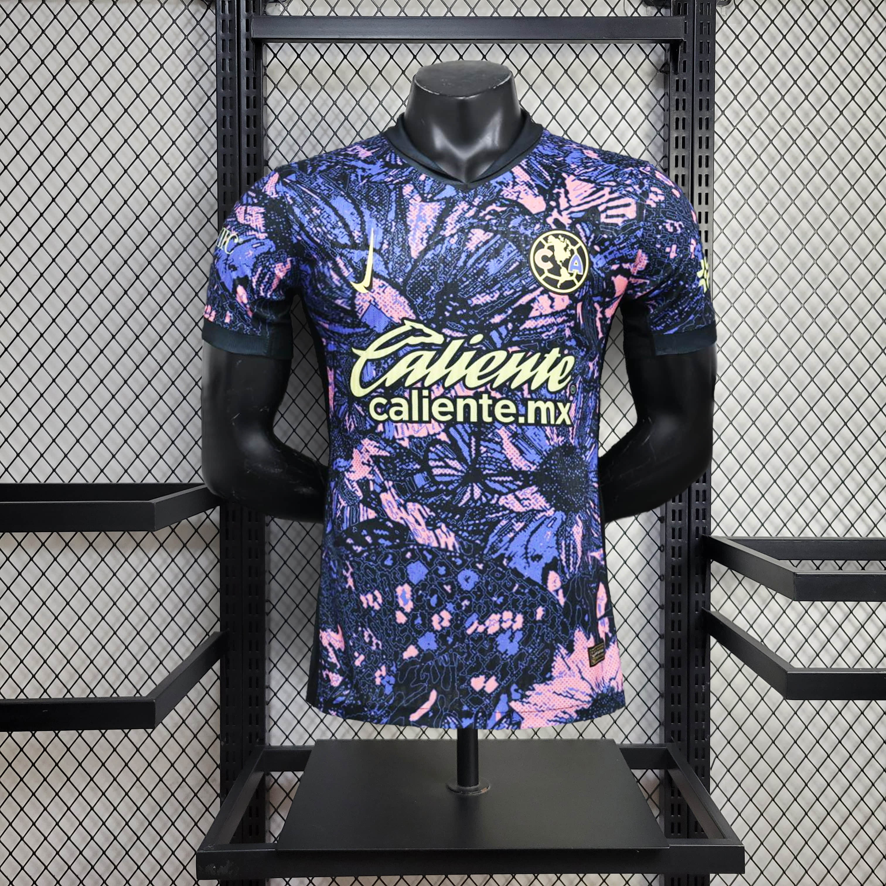 2024/2025 Player Version Club America Third Away Football Shirt