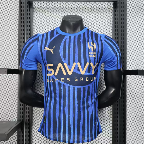 2025/2026 Player Version Al Hilal  Football Shirt