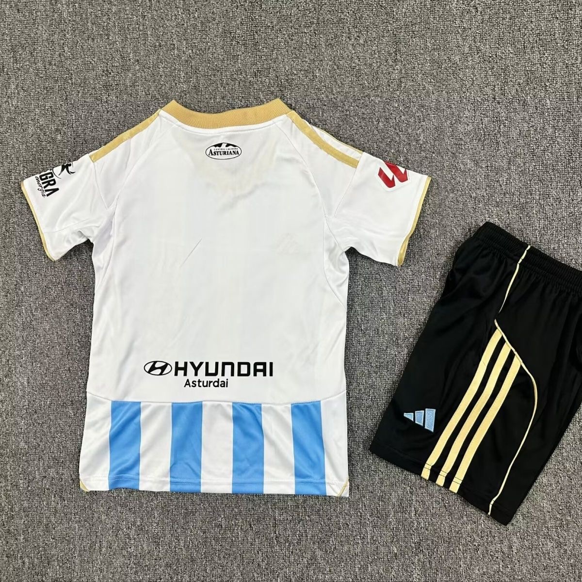 2025/2026 Real Oviedo Vetusta Third Away Football Shirt Kids Size 1:1 Thai Quality