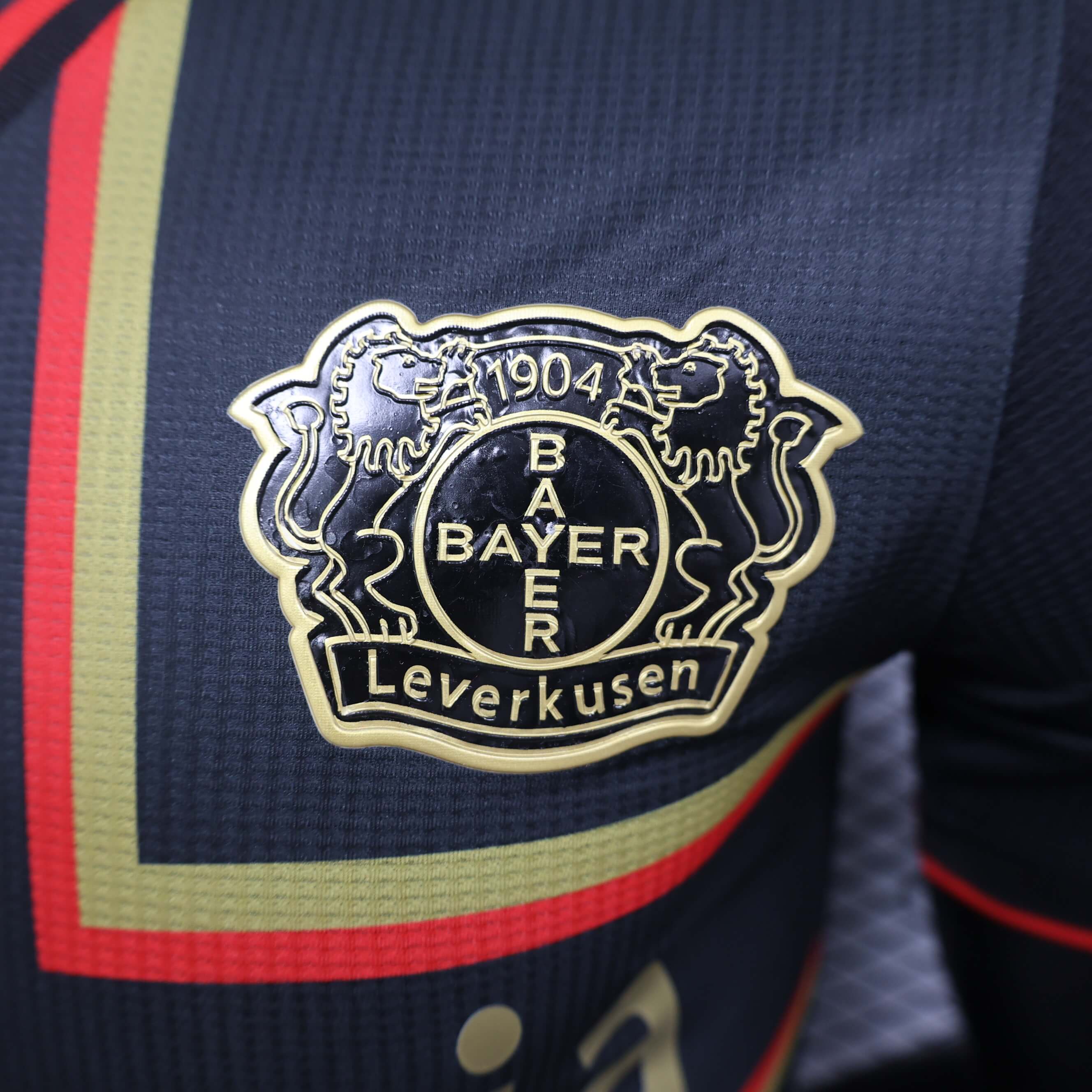 2024/2025 Player Version Leverkusen Limited Edition Black Football Shirt