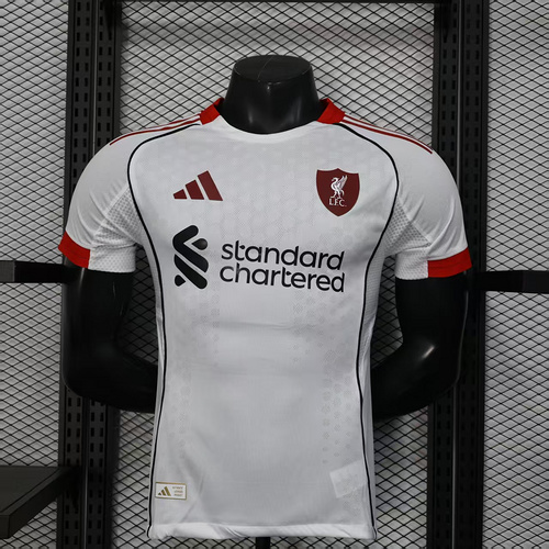 2025/2026 Player Version Liverpool Third Away Football Shirt 1:1 Thai Quality