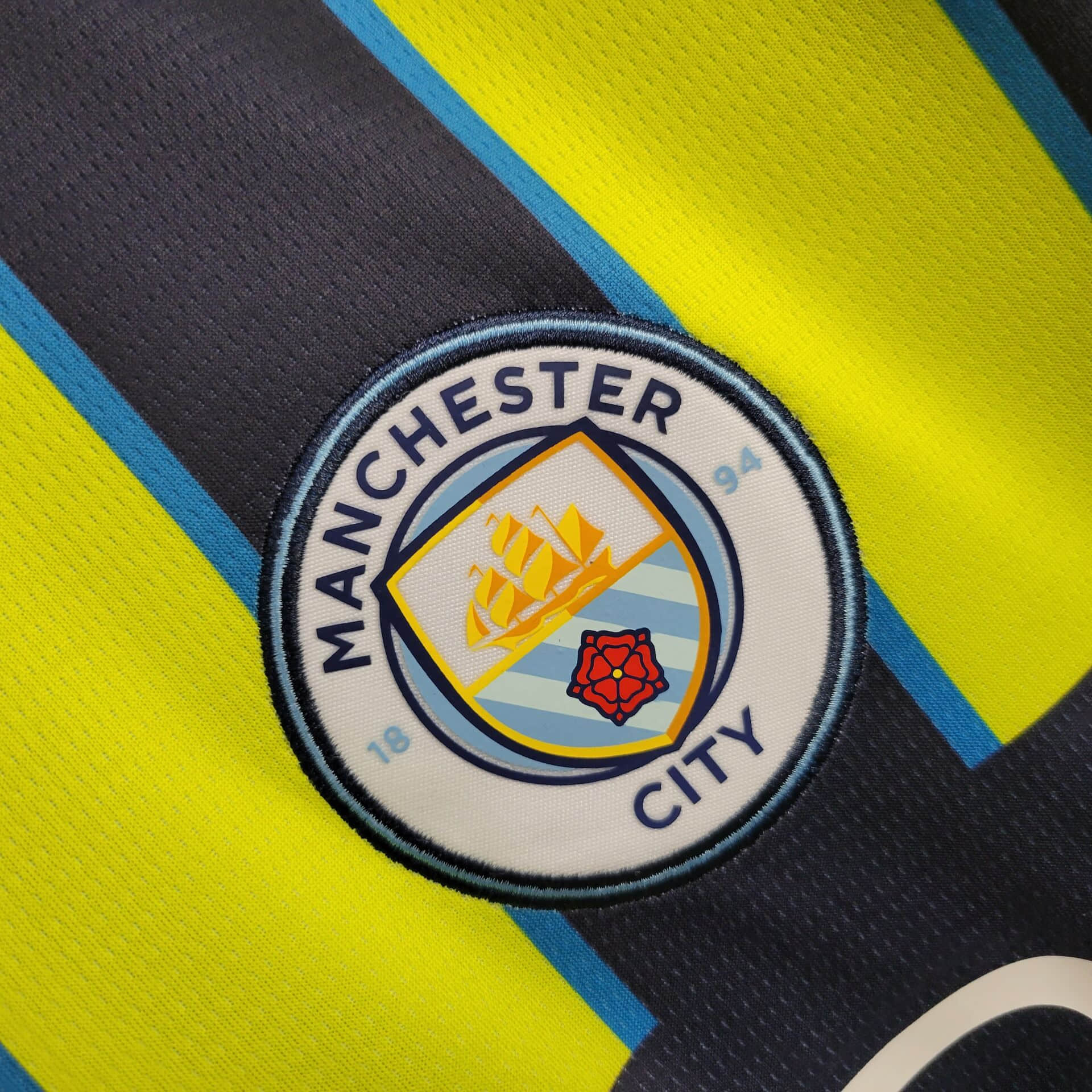 2024/2025 Manchester City Away Football Shirt