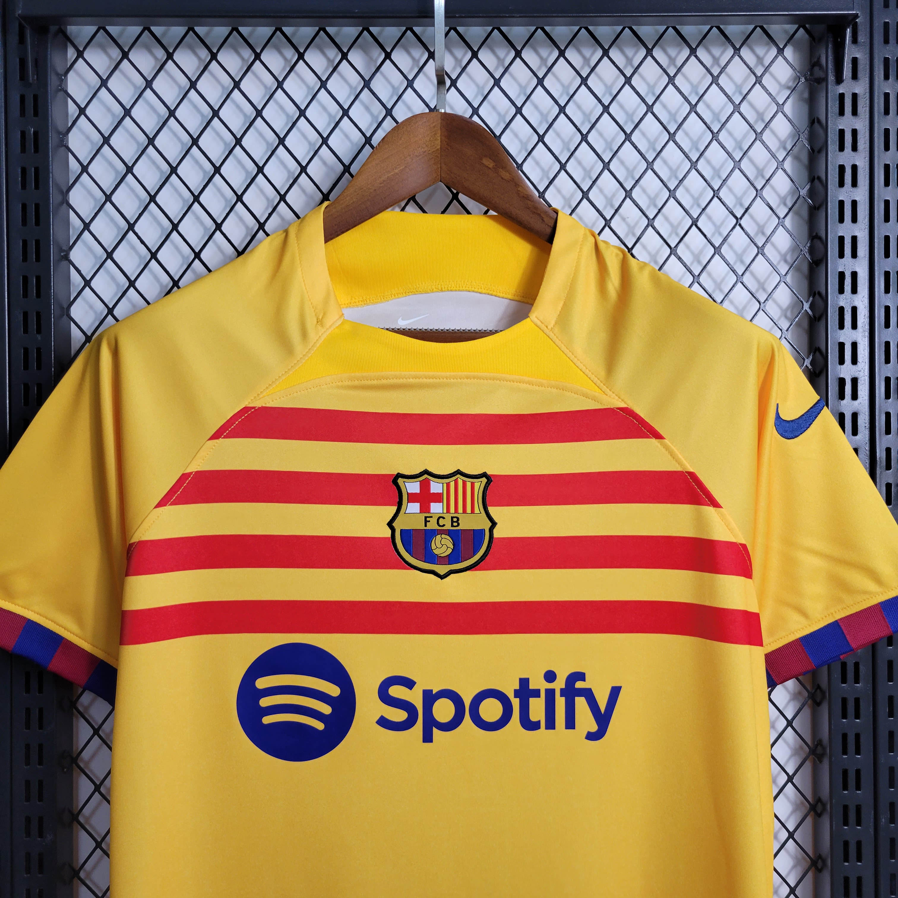 2022/2023 Barcelona Fourth Away Football Shirt