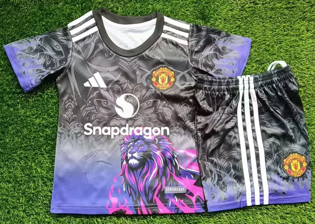 2025/2026 Manchester United Special Edition Football Shirt Kids Size