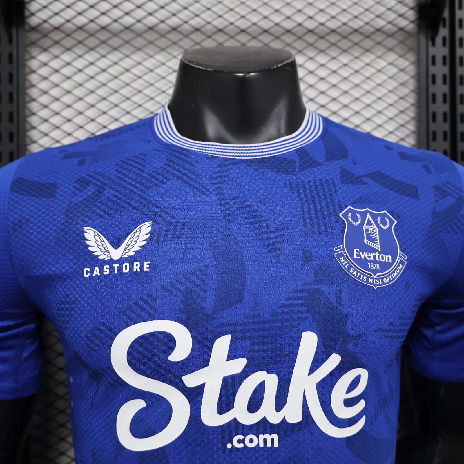 2024/2025 Player Version Everton Home Football Shirt