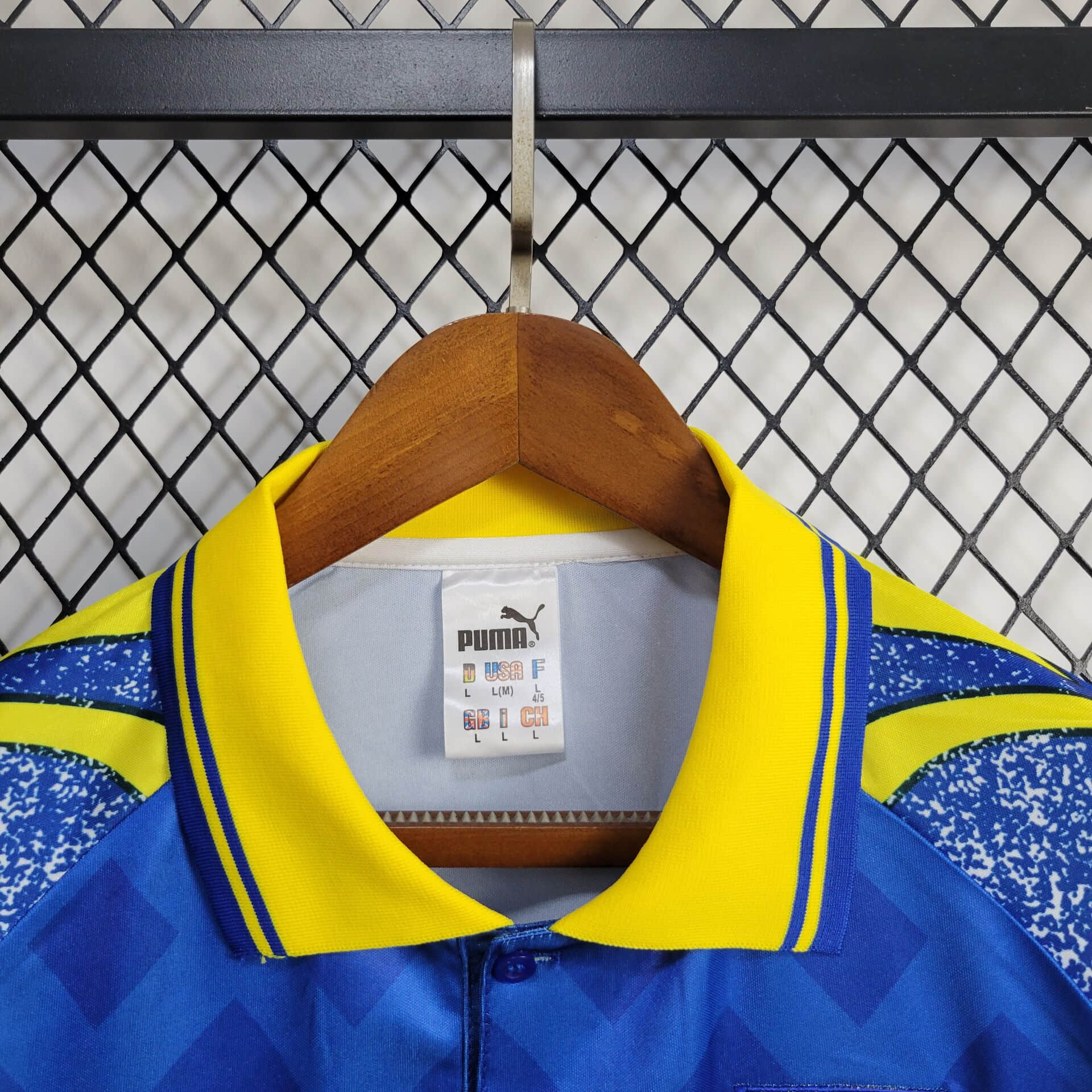 1995/1997 Retro Parma Away Football Shirt