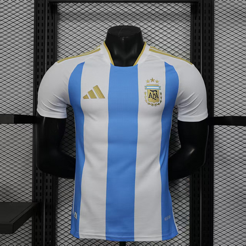 2025/2026 Argentina Home Football Jersey