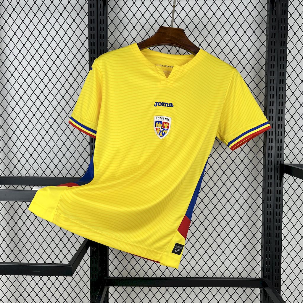 2025/2026 Romania  Home  Football Shirt