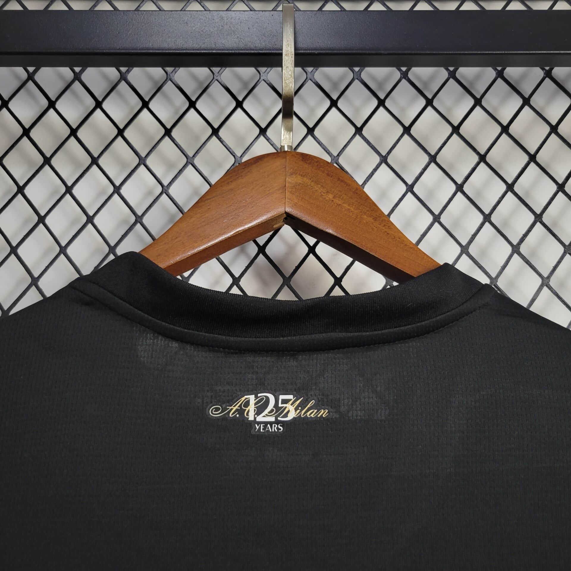 2024/2025 AC Milan Goalkeeper Black Football Shirt