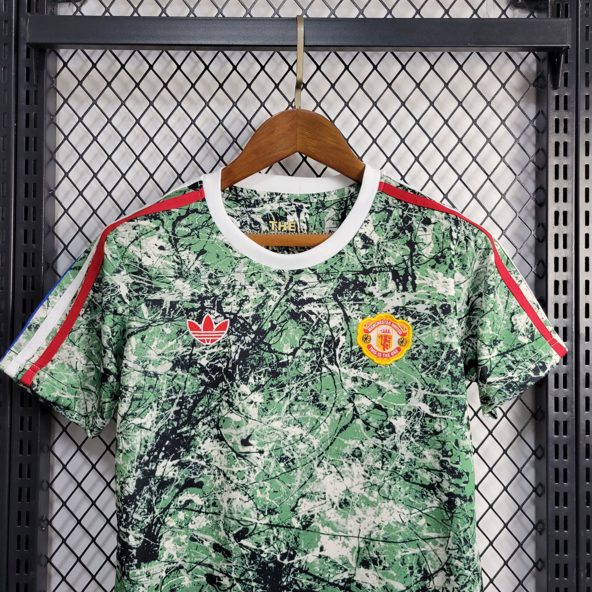 2024/2025 Manchester United Joint Edition Football Shirt Kids Size