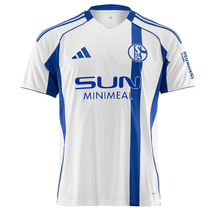 2025/2026 Schalke 04 Third Away Football shirt 1:1 Thai Quality