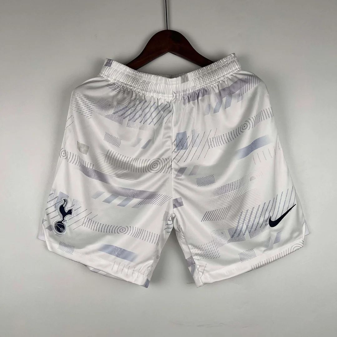 2023/2024 Tottenham Hotspur Home White Shorts
