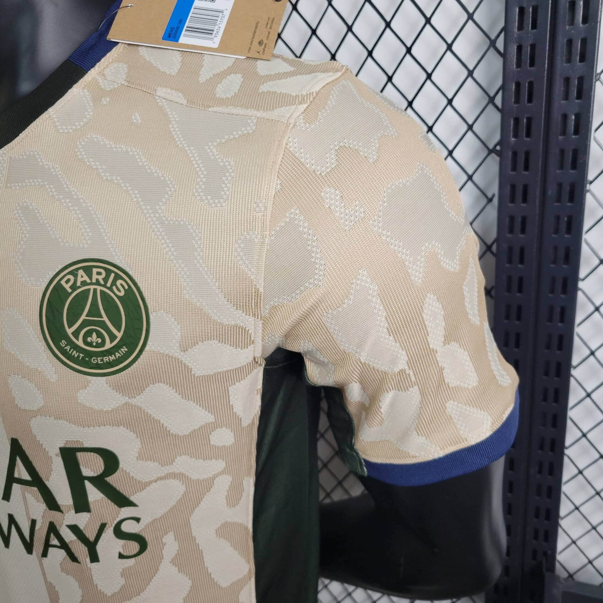 2023/2024 Player Version Paris Saint-Germain Fourth Away Football Shirt