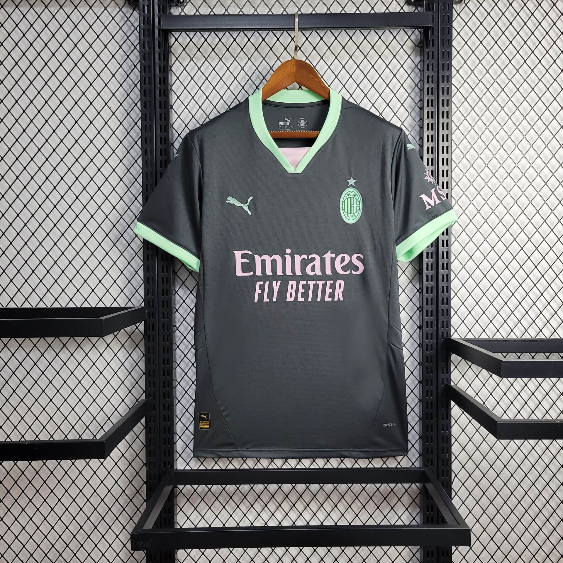2024/2025 AC Milan Third Away Football Shirt