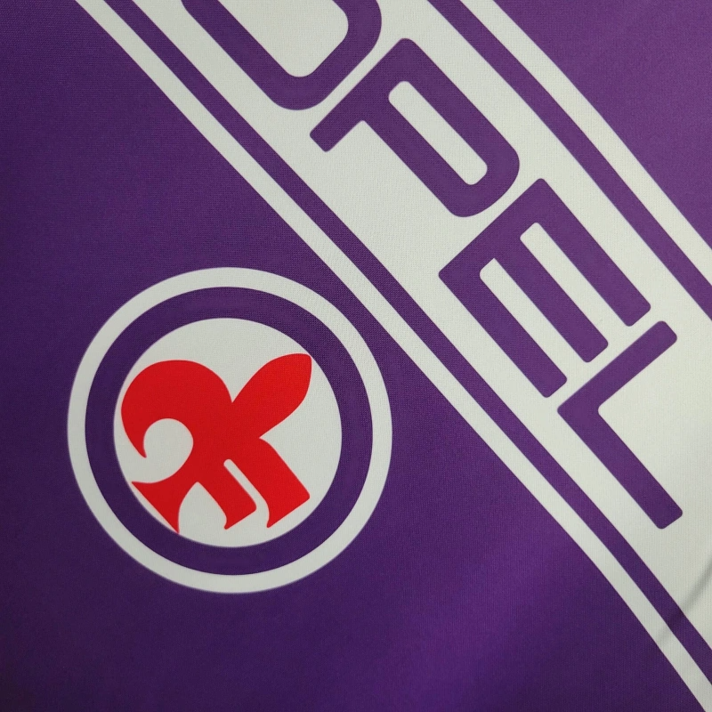 1984/1985 Retro Fiorentina Home Football Shirt