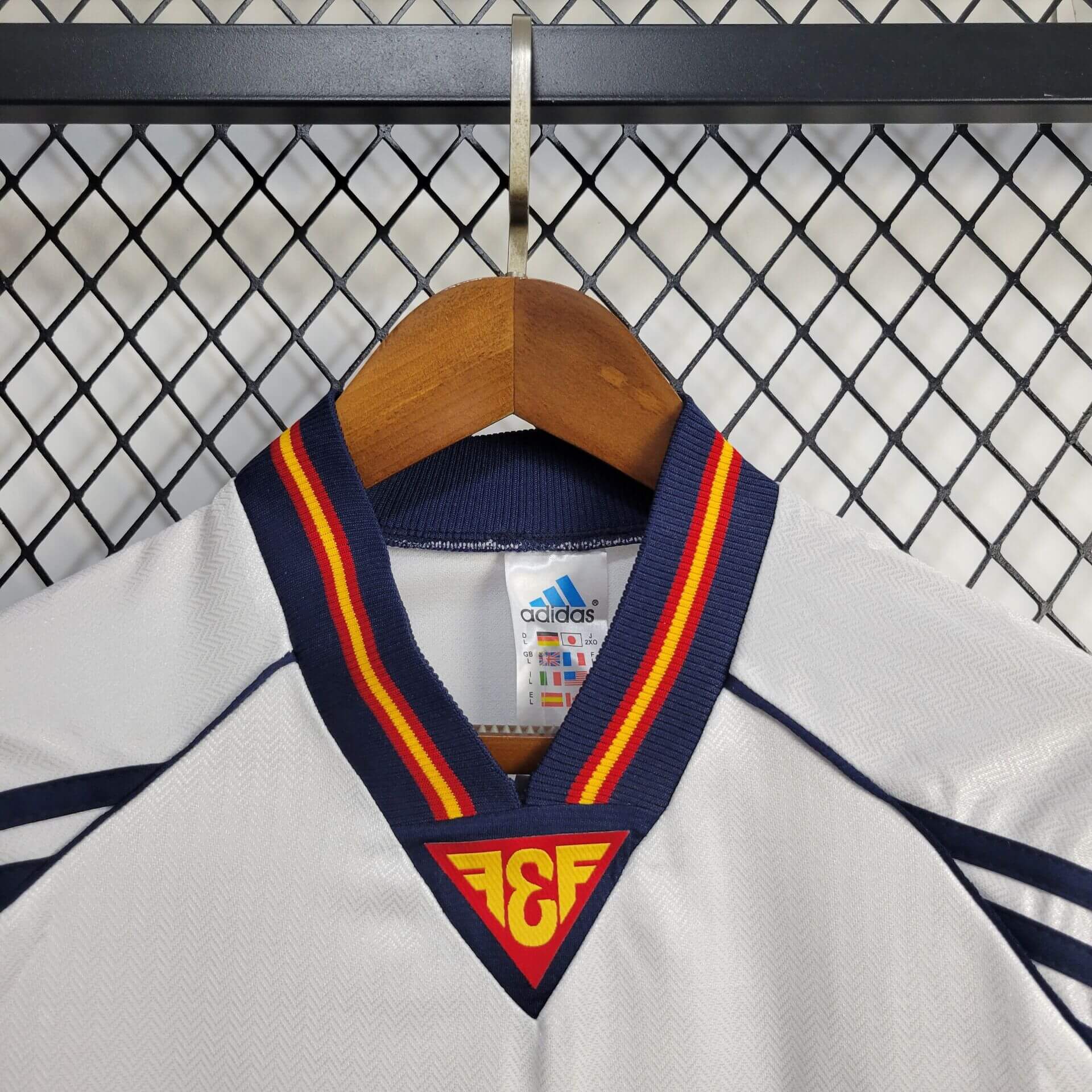 1998 Retro Spain Away Football Shirt