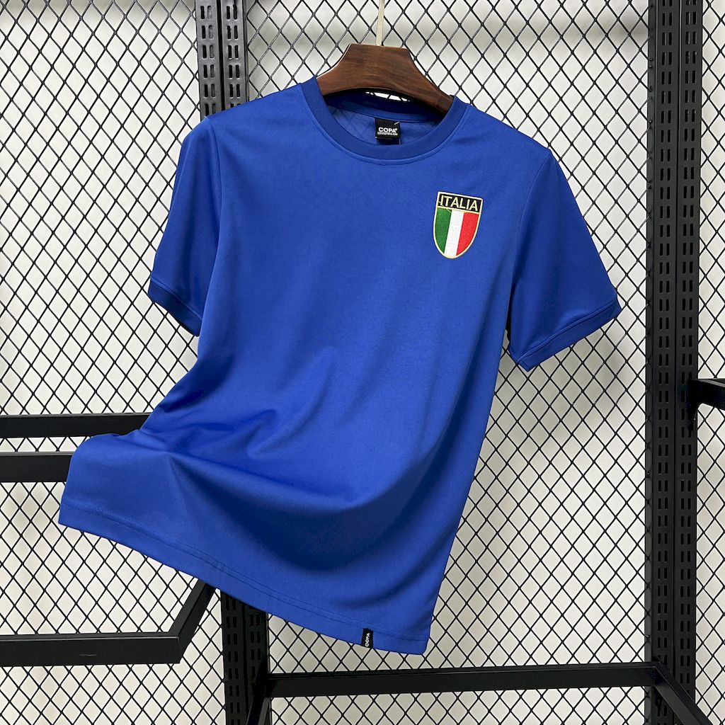 1970 Retro Italy Home Football Shirt