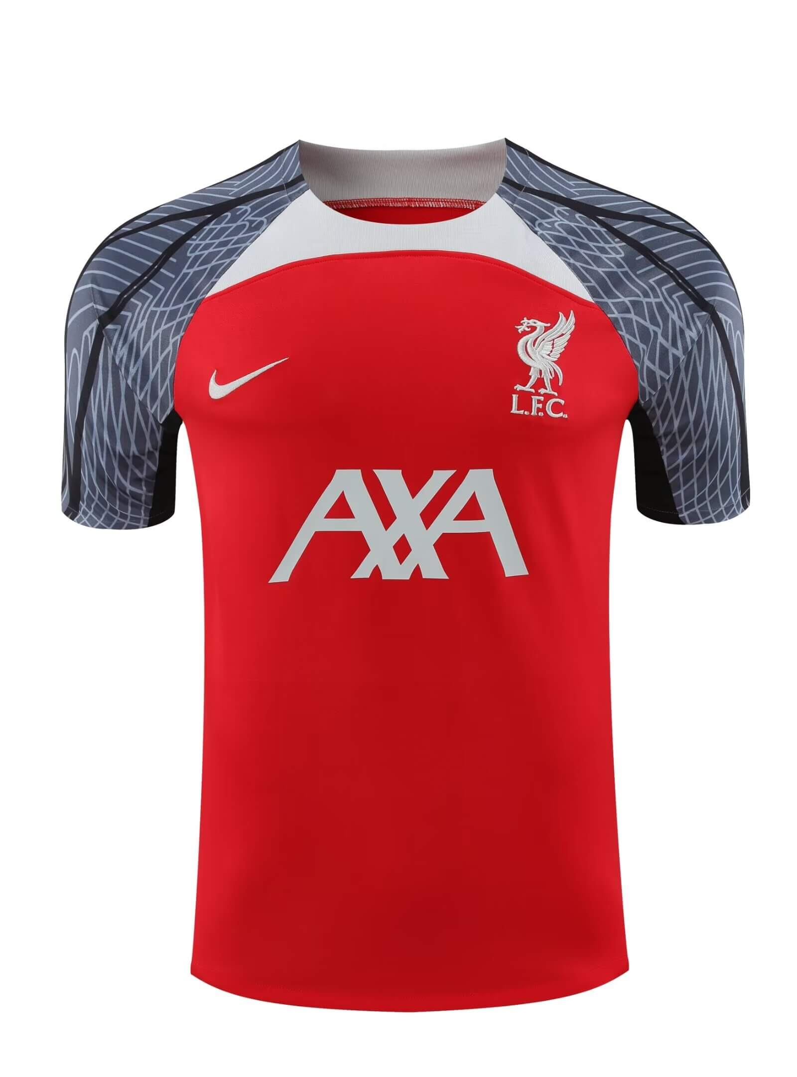 2024/2025 Liverpool Training Wear Red Suit Shirt