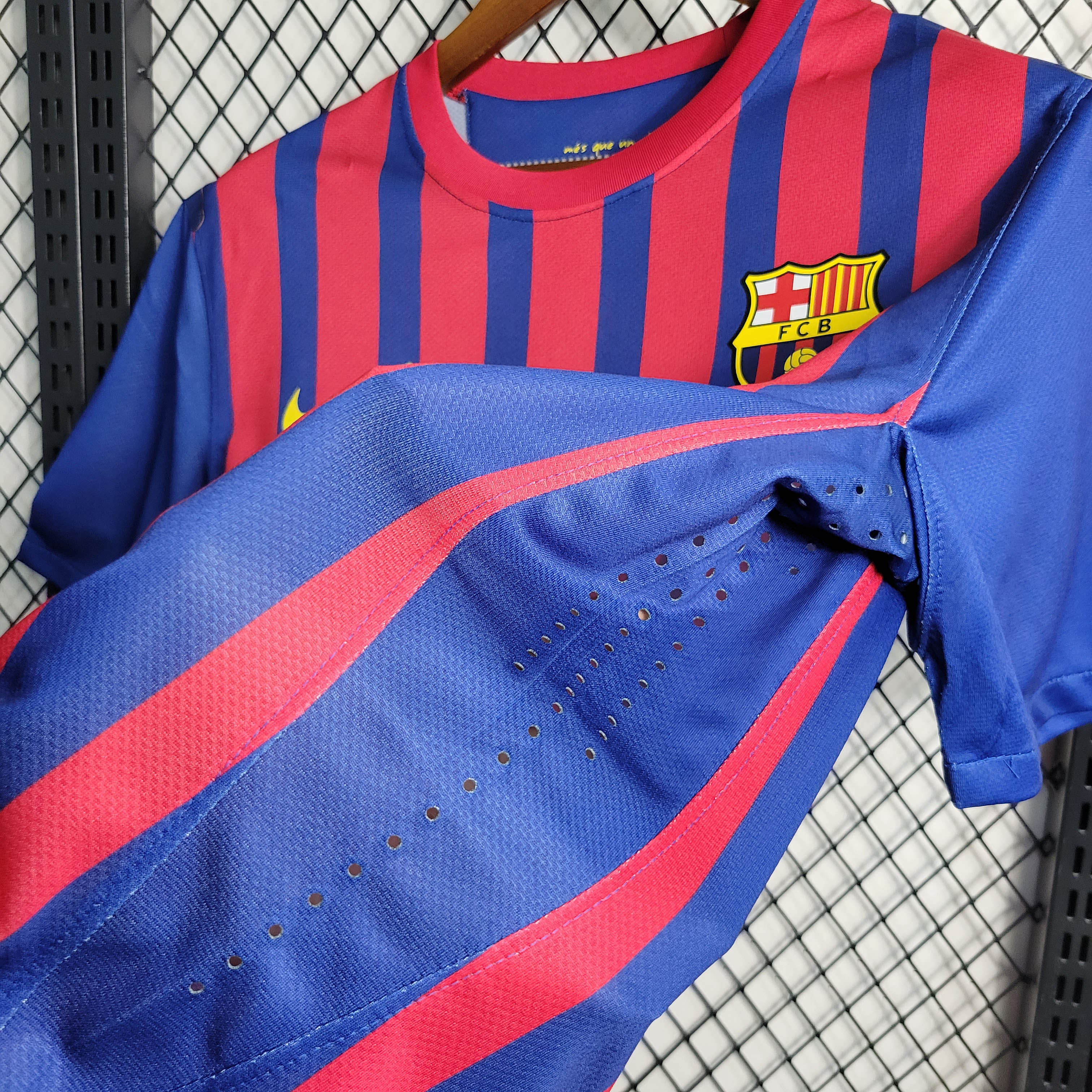 2011/2012 Retro Barcelona Home Football Shirt