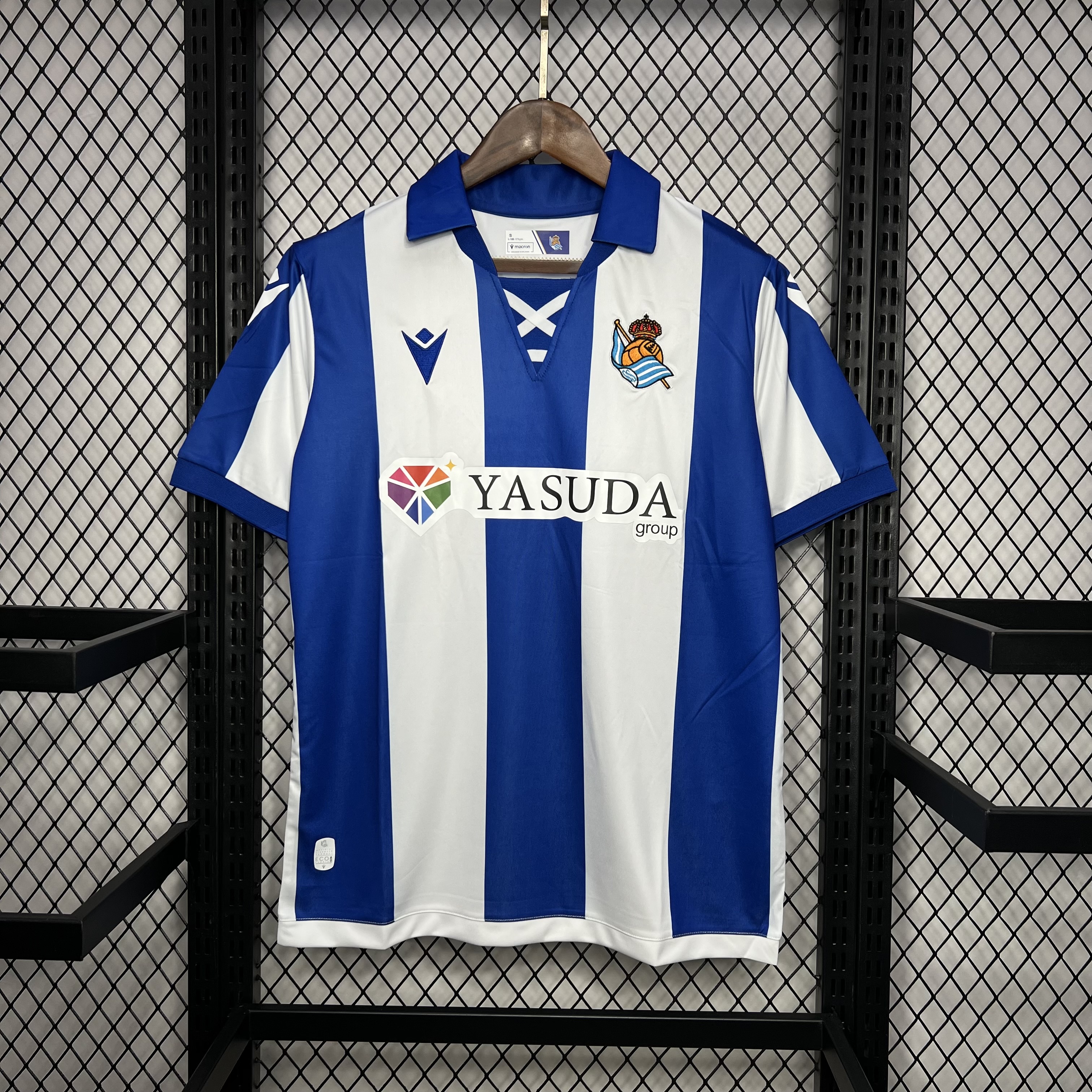 2024/2025 Real Sociedad Home Football Shirt