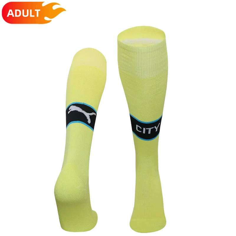 2024/2025 Manchester City Away Football Socks 1:1 Thai Quality