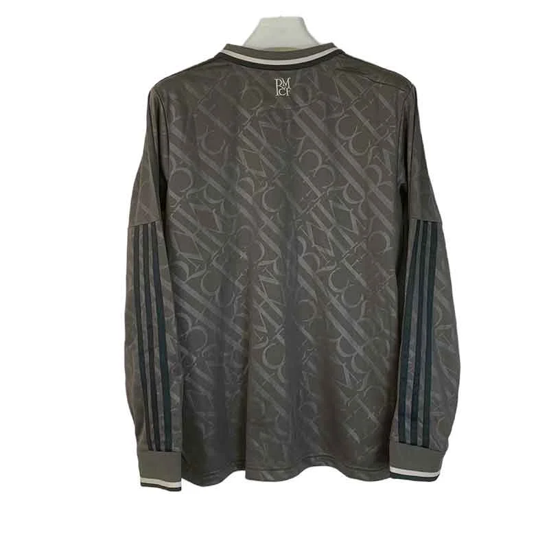 2024/2025 Long Sleeve Real Madrid Third Away Football Shirt