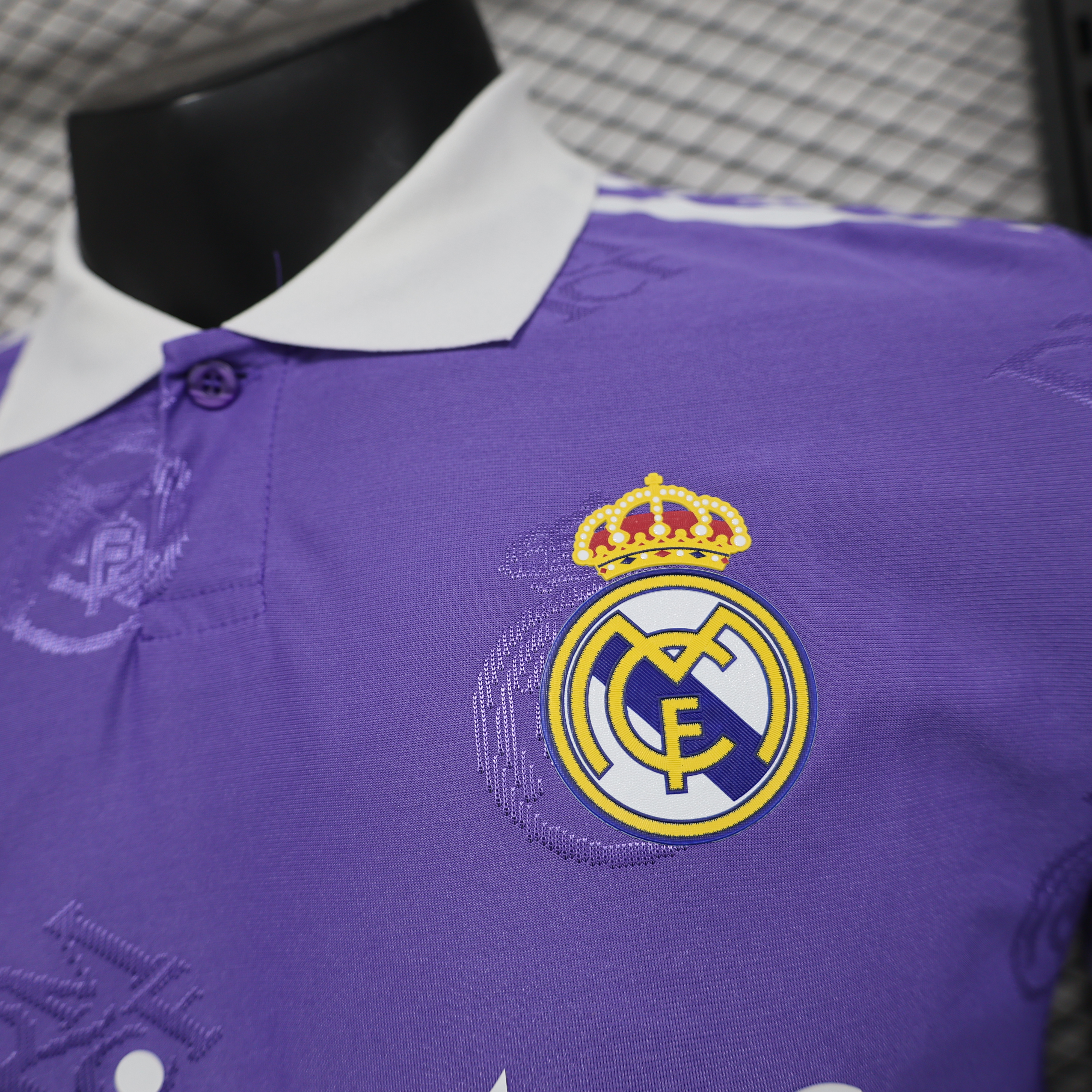 2024/2025 Authentic Real Madrid Special Edition Football Jersey