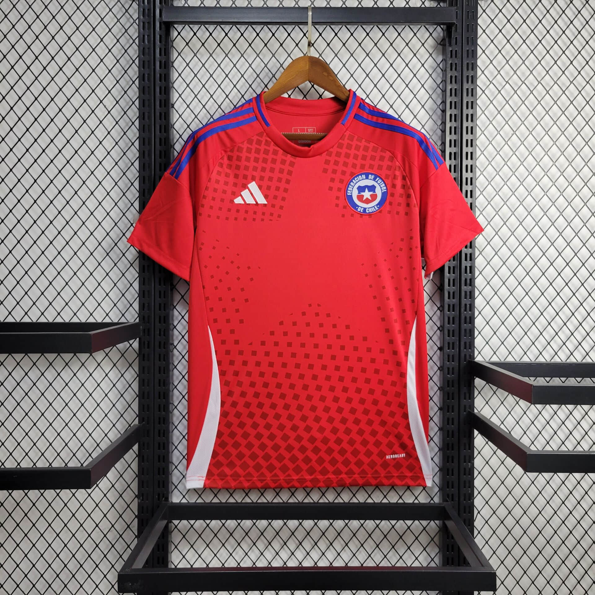 2024 Chile Home Football Shirt