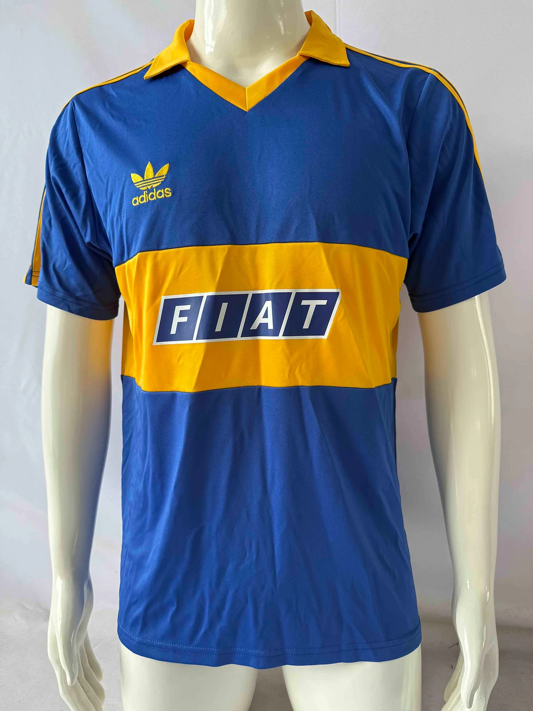 1990/1991 Retro Boca Juniors HomeFootball shirt 1:1 Thai Quality