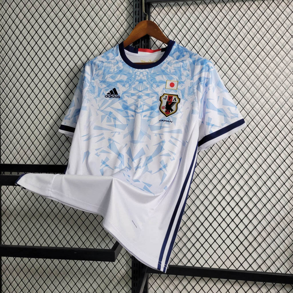 2016 Retro Japan Away Football Shirt