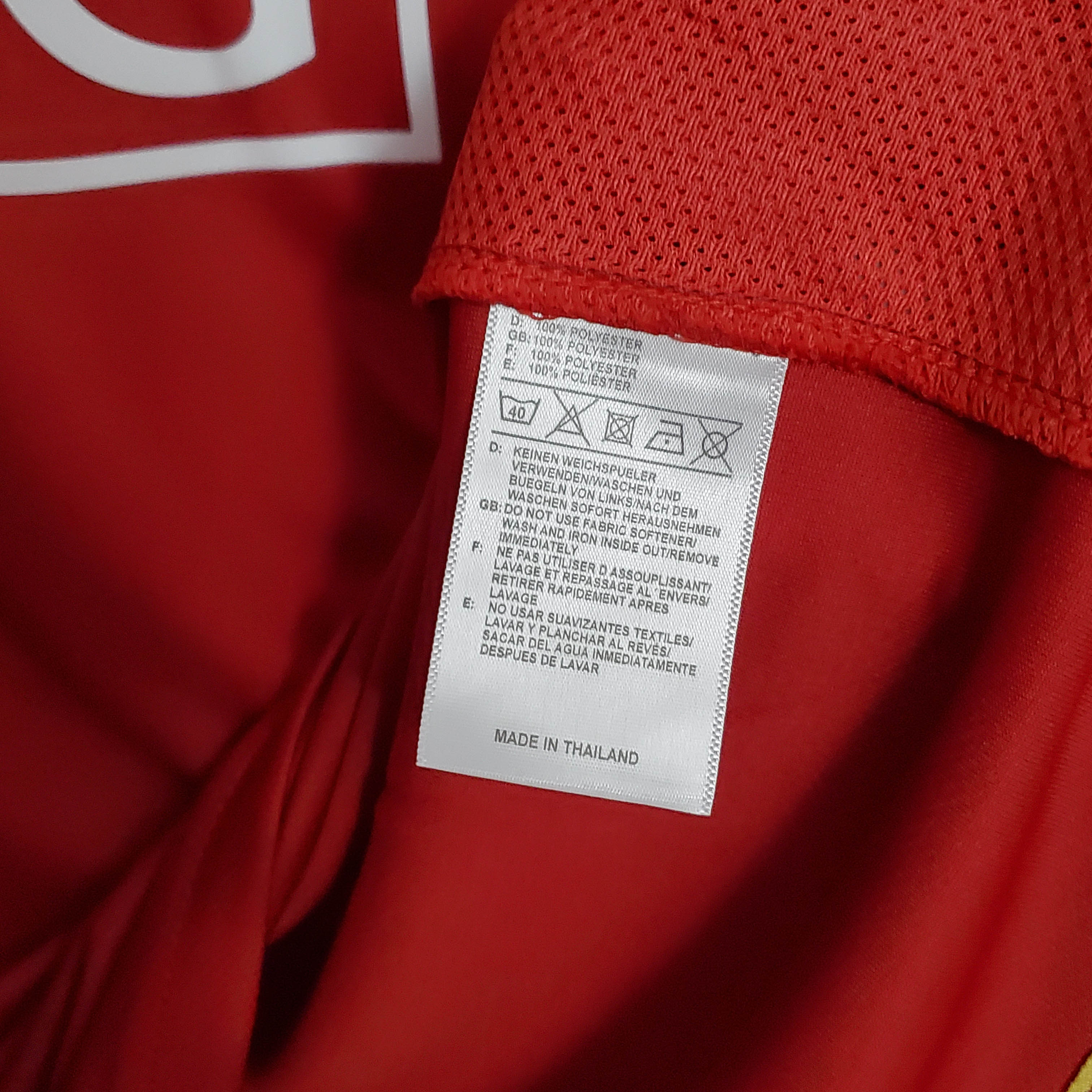 2006/2007 Retro Manchester United Home Football Shirt