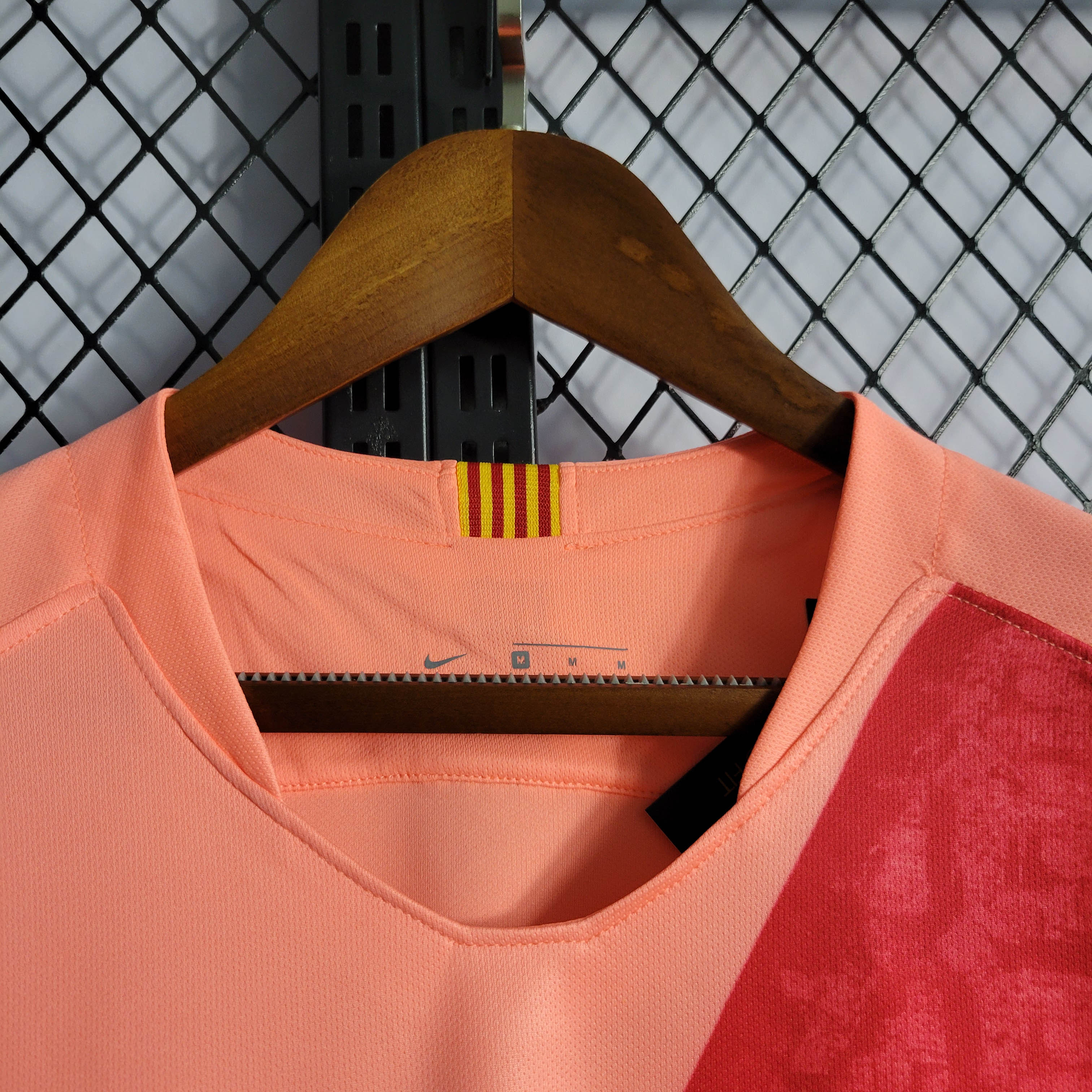 2018/2019 Retro Barcelona Third Away Football Shirt