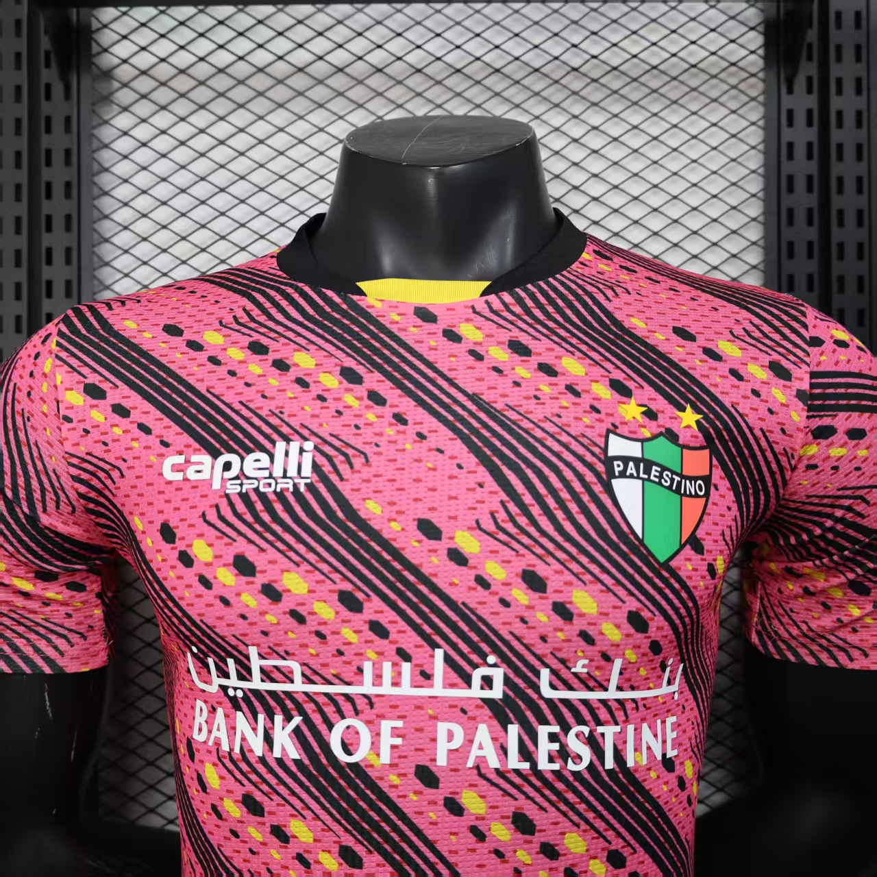 2025/2026 Player Version  Palestino  Football Shirt 1:1 Thai Quality
