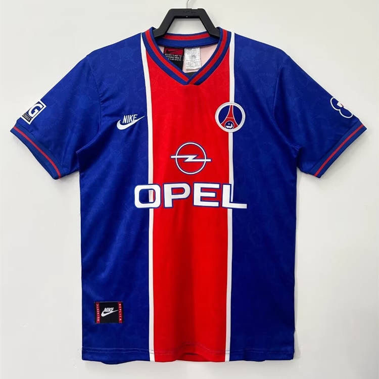 1995/1996 Retro Paris Saint-Germain Home Football shirt 1:1 Thai Quality