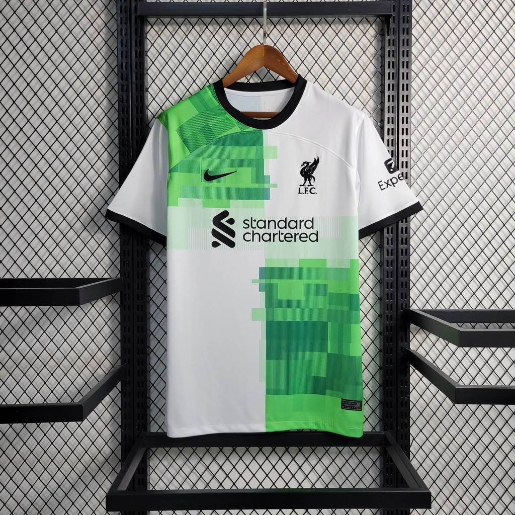 2023/2024 Liverpool Away Football Shirt