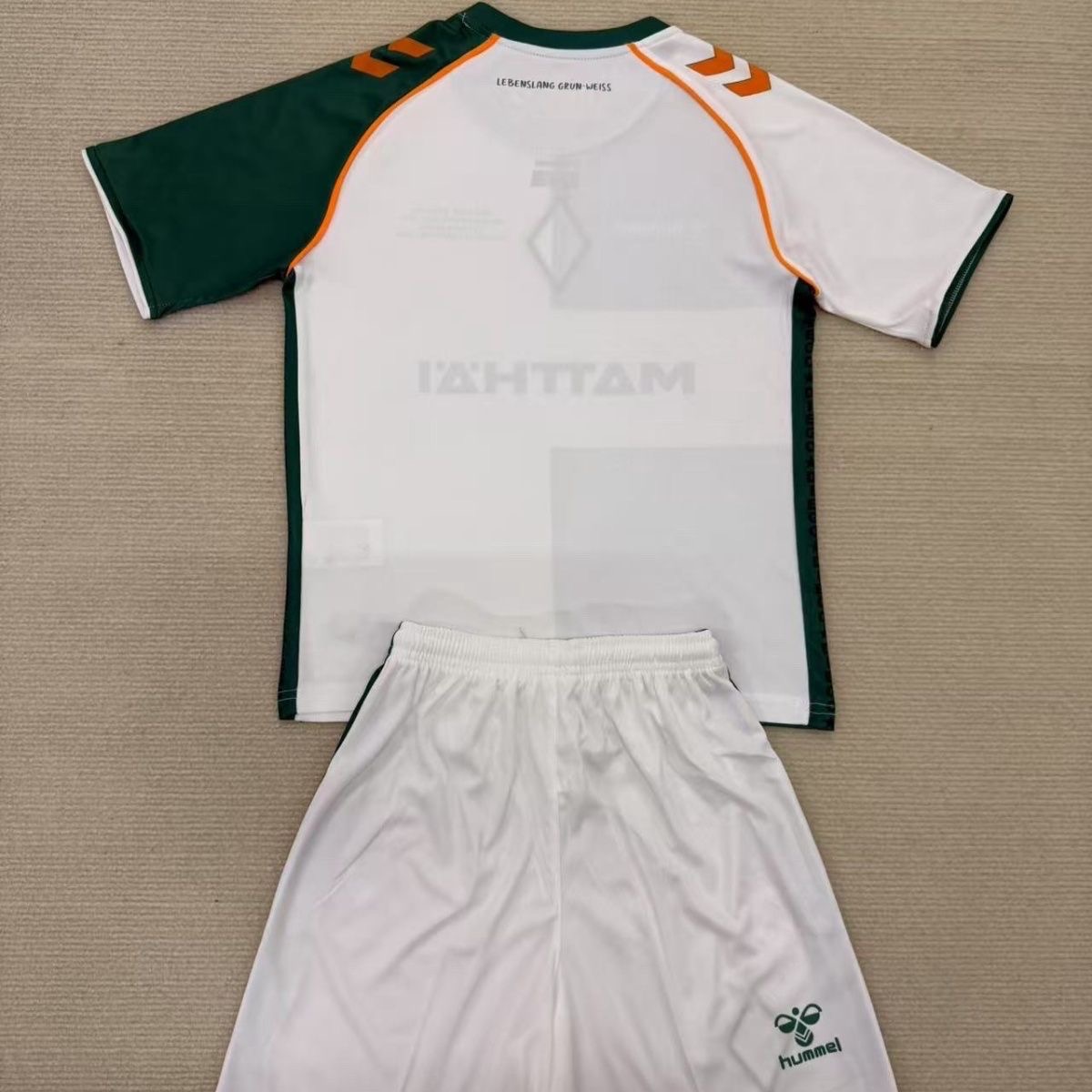 2025/2026 Werder Bremen SpecialEdition Football Shirt Kids Size