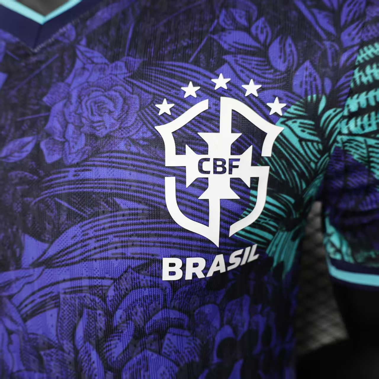 2025/2026 Player Version Brazil SpecialEdition Football shirt